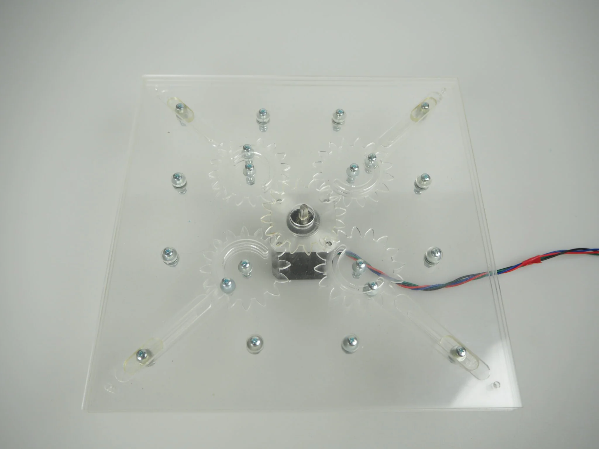 Photo of a KIOKU gears iteration